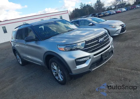 2020 Ford Explorer Xlt z USA, uszkodzony, nr VIN 1FMSK8DH2LGC23844